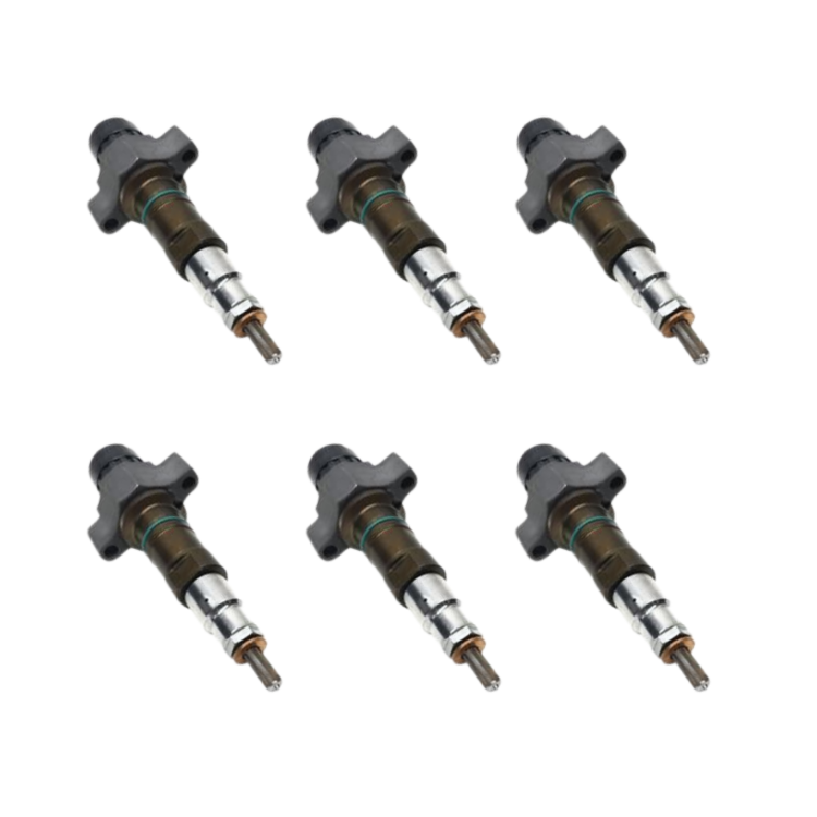 Cummins ISC, ISL, QSL Fuel Injector : OEM 5579407 ( Set Of 6 )