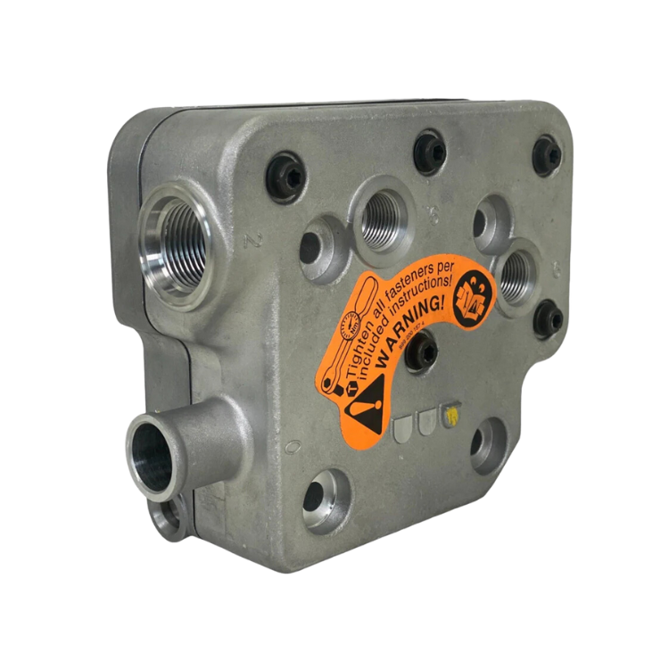Cummins ISL9 Air Compressor Head 2010-2018: OEM 4309439TX