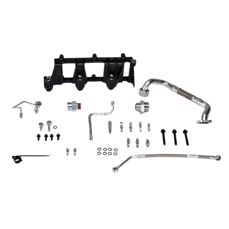 Cummins ISL, ISC EGR Cooler Pipe 2008-2014: OEM 4352363 ( Kit )