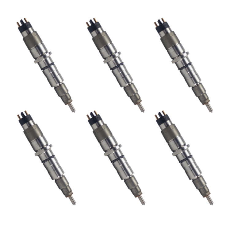 Cummins ISL, ISC Fuel Injector : OEM 5263313 ( Set Of 6 )