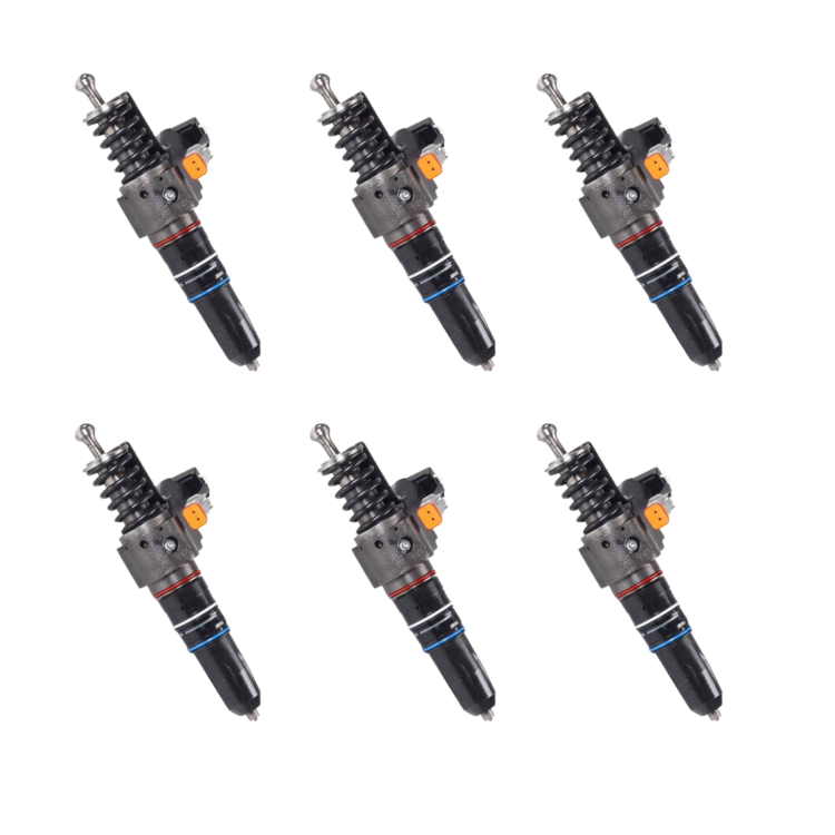 Cummins ISM Fuel Injector : OEM 4902921RX ( Set of 6 )