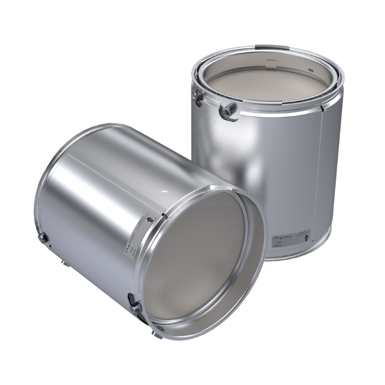 Cummins ISX11.9, ISX15 DPF