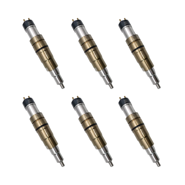 Cummins ISX12 Fuel Injector 2014-2016: OEM 2897518 ( Set of 6 )