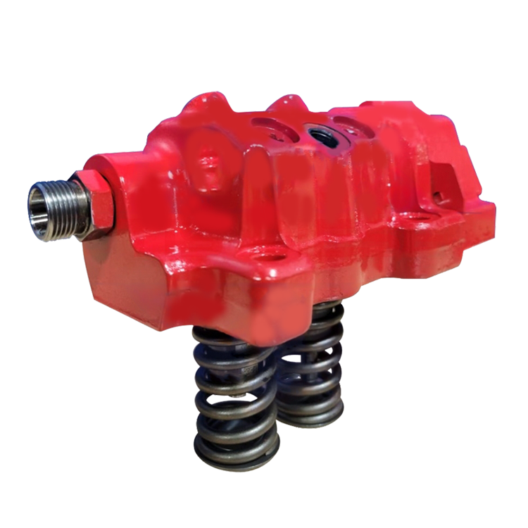 Cummins ISX12 High Pressure Fuel Pump Head 2010-2016: OEM 2872631
