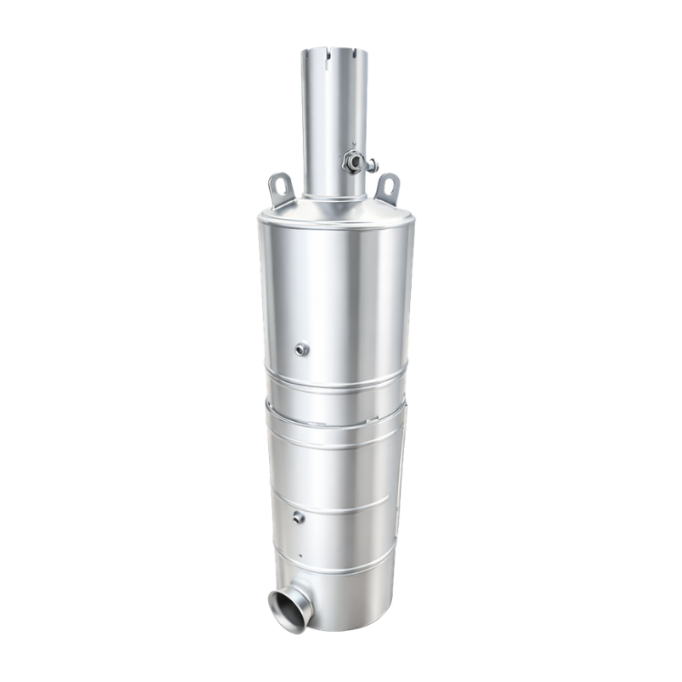 Cummins ISX12, ISX15 SCR Filter 2014-2017: OEM 4376443
