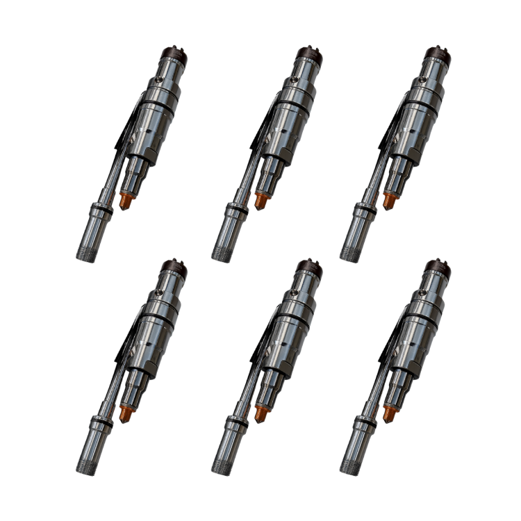 Cummins ISX15 Fuel Injector 2011-2013: OEM 5579415RX ( Set of 6 )