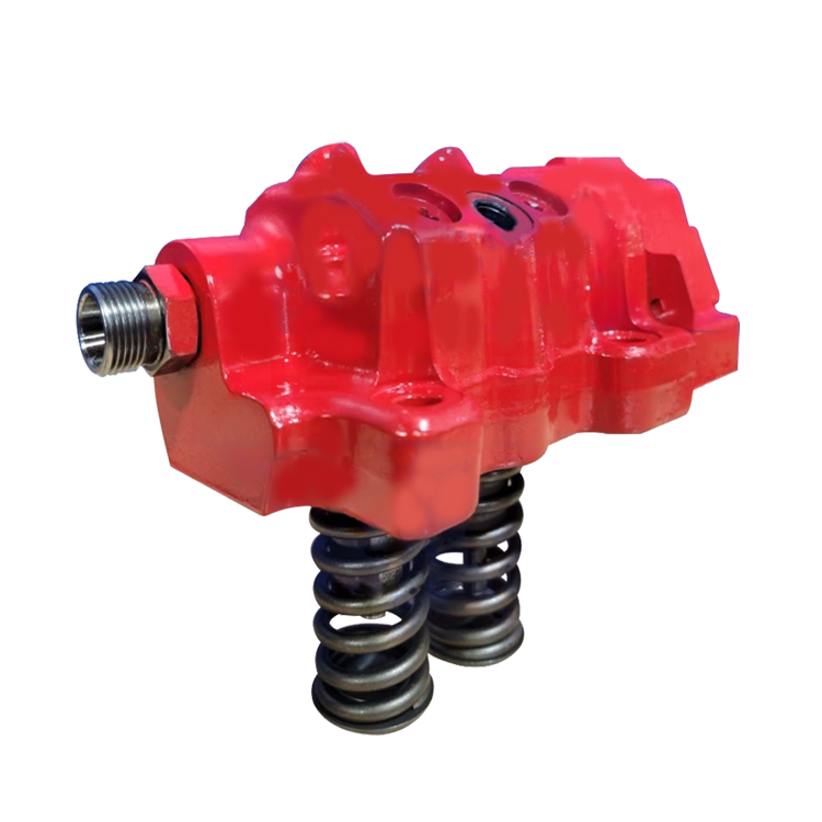 Cummins ISX15 High Pressure Fuel Pump Head 2011-2016: OEM 2872661