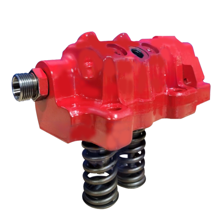 Cummins ISX15, X15 High Pressure Fuel Pump Head 2014-2022: OEM 4384373RX