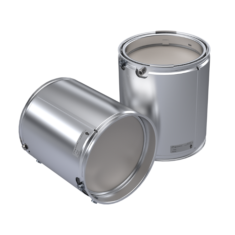 Cummins ISX 11.9,15 DPF 2014-2017