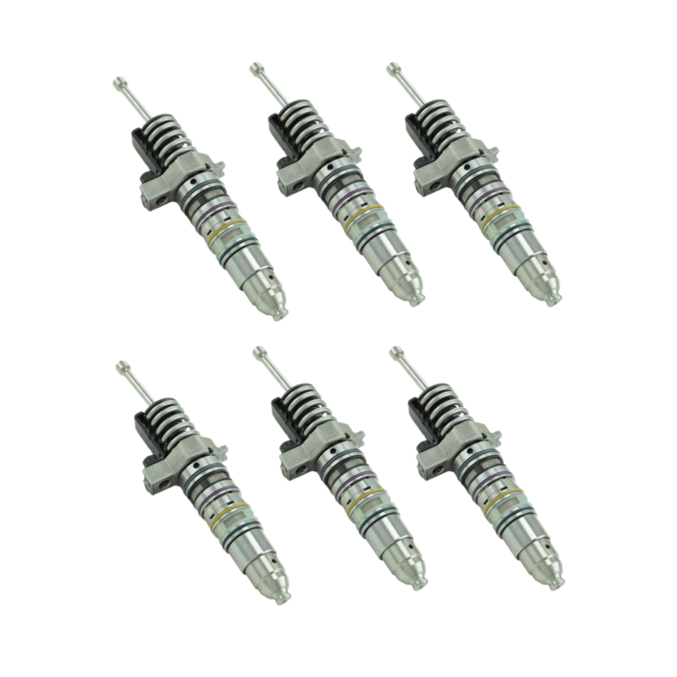 Cummins ISX Fuel Injector 2003-2010: OEM 4062567 ( Set Of 6 )