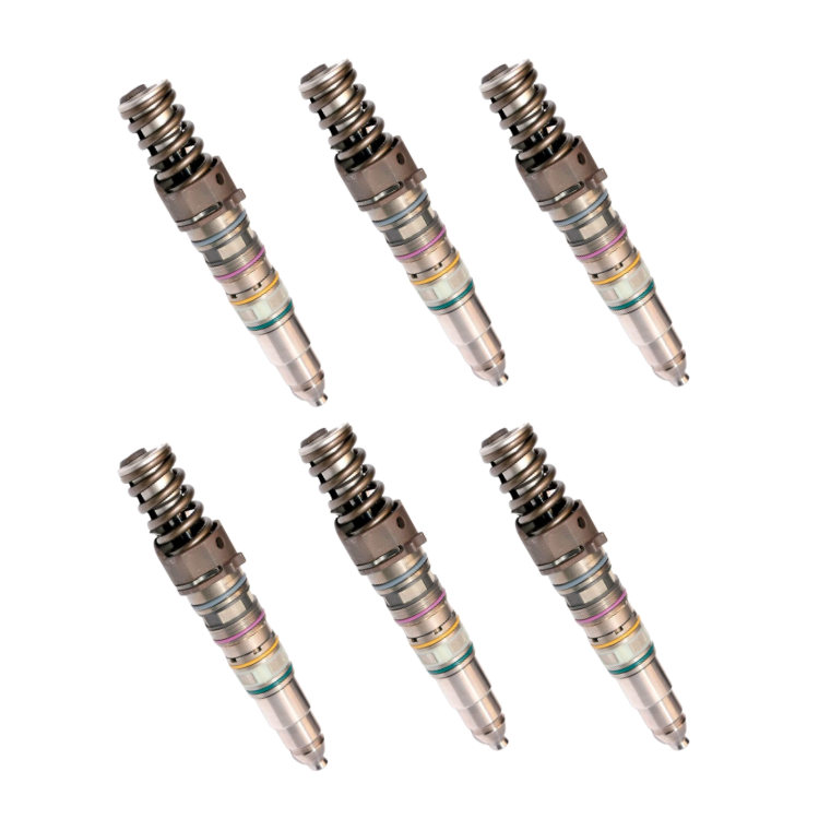 Cummins ISX Fuel Injector 2003-2010: OEM 4088665RX ( Set of 6 )