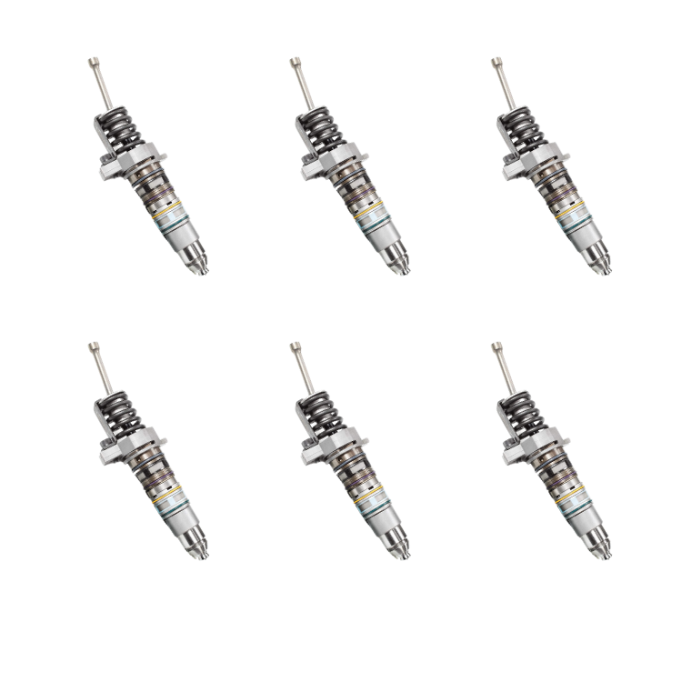 Cummins ISX Fuel Injector 2003-2010: OEM 4954888RX ( Set Of 6 )