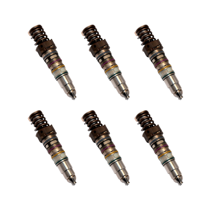 Cummins ISX Fuel Injector 2007-2010: OEM 4062569RX ( Set Of 6 )