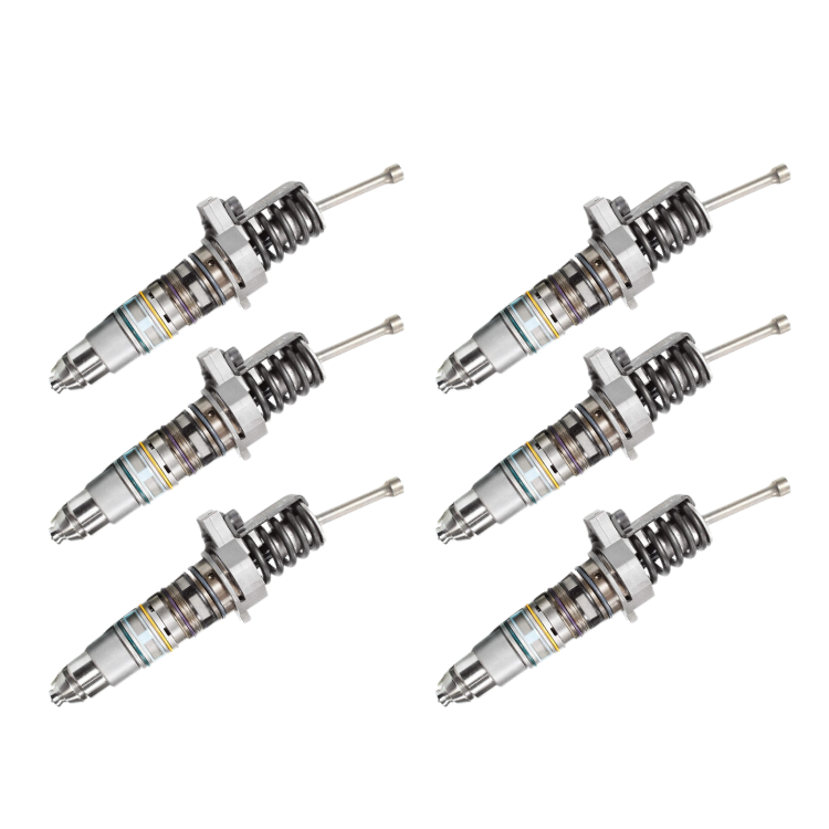 Cummins ISX Fuel Injector 2007-2010: OEM 4954434RX ( Set Of 6 )