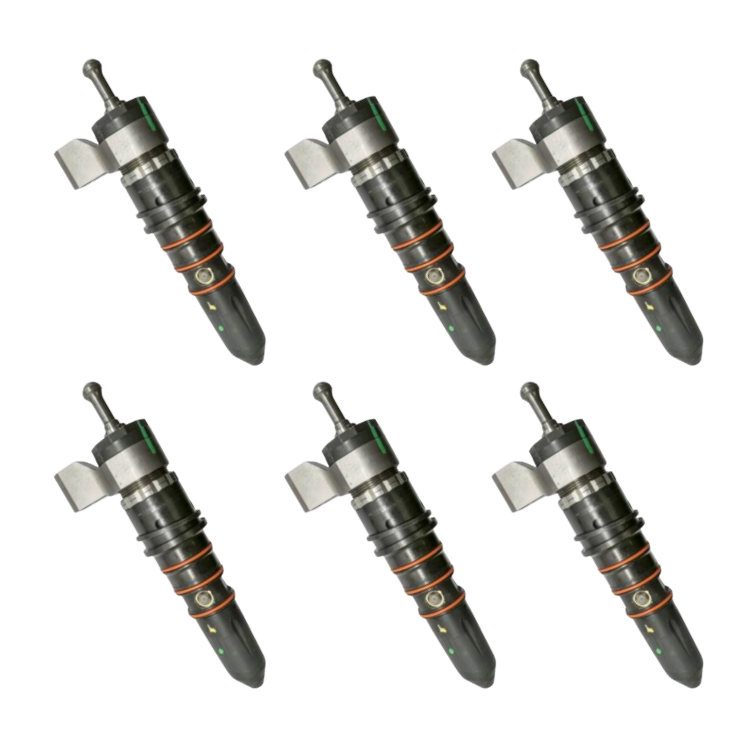 Cummins L10 Fuel Injector 1990-2000: OEM 3074251 ( Set of 6 )