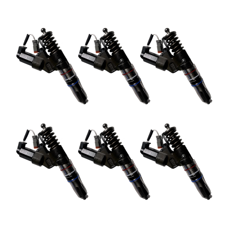 Cummins L10 Fuel Injector : OEM 3081317 ( Set Of 6 )
