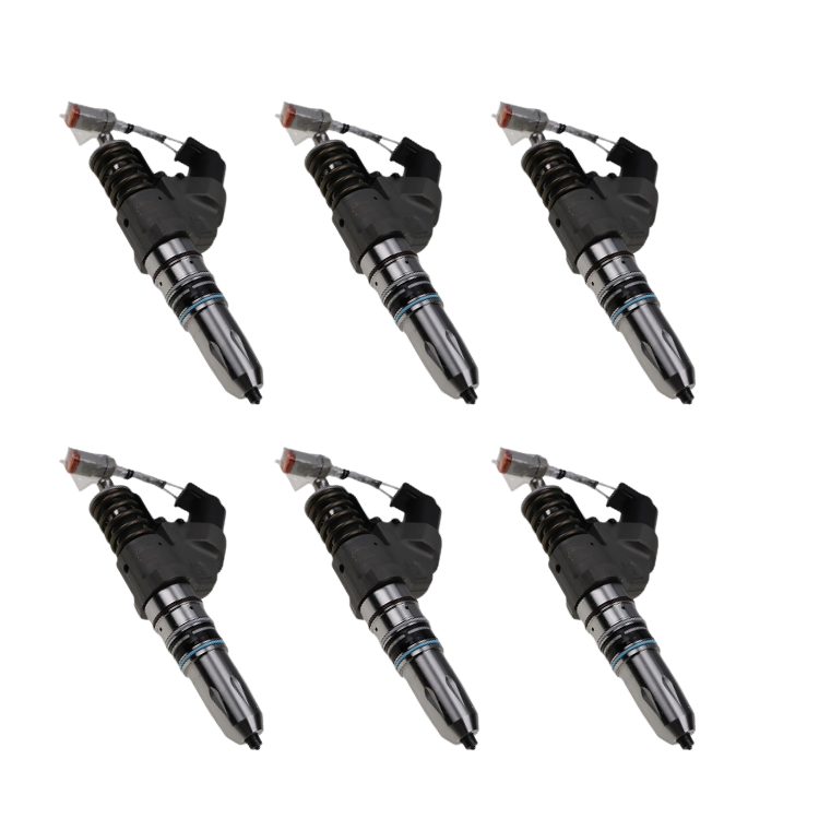 Cummins M11 Fuel Injector : OEM 3411753RX ( Set of 6 )