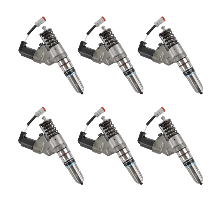 Cummins M11 Fuel Injector : OEM 3411756RX ( Set of 6 )