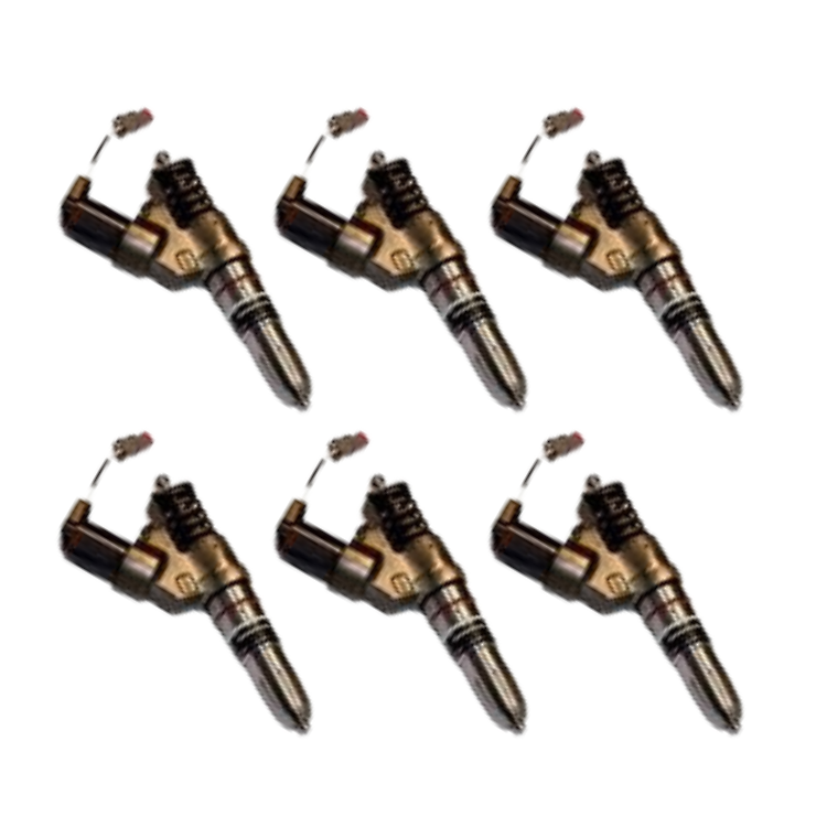 Cummins M11 Fuel Injector : OEM 3411757RX ( Set Of 6 )
