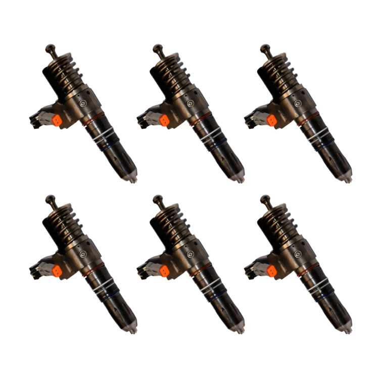 Cummins N14 Fuel Injector : OEM 3411760 ( Set Of 6 )