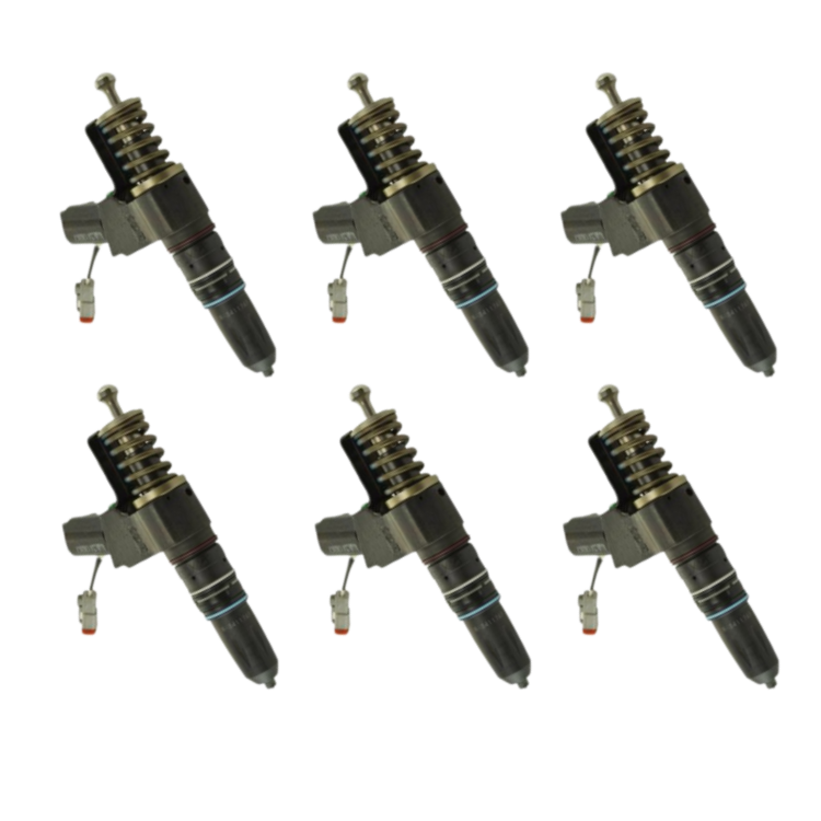 Cummins N14 Fuel Injector : OEM 3411765RX ( Set Of 6 )