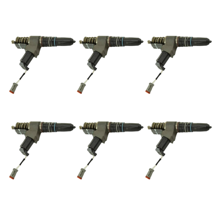Cummins N14 Fuel Injector : OEM 3411766RX ( Set Of 6 )