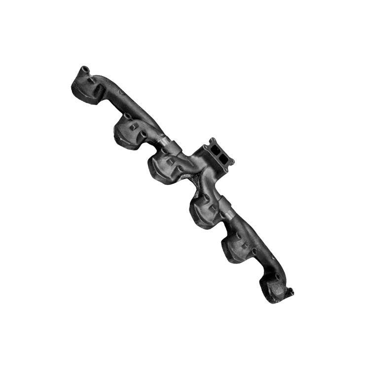 Cummins NTC855 Exhaust Manifold 1986-1994: OEM 3801915