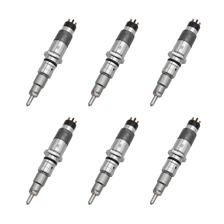 Cummins QSB 5.9L Fuel Injector 2003-2007: OEM 5263317 ( Set of 6 )