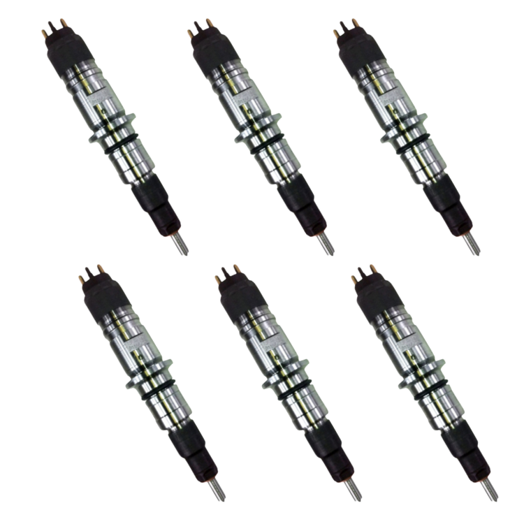 Cummins QSB 6.7-173 Fuel Injector 2017-2021: OEM 5289266PX ( Set Of 6 )