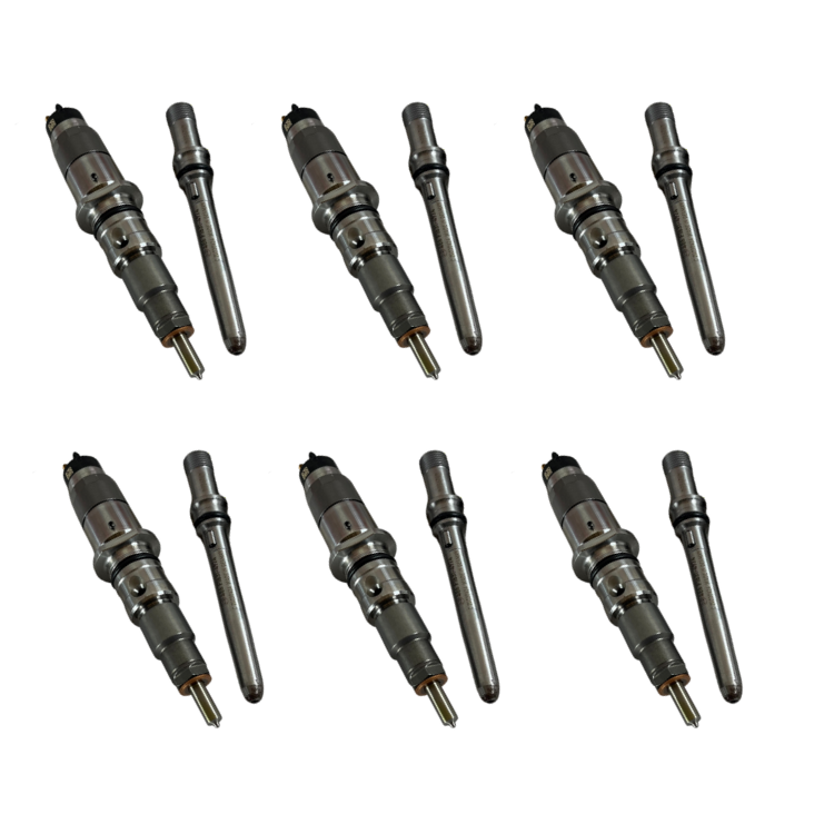 Cummins QSB 6.7L, 4.5L Fuel Injector 2007-2015: OEM 5263262RX ( Set of 6 )