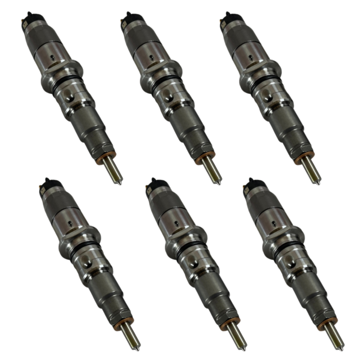 Cummins QSB 6.7L, 4.5L Fuel Injector 2013-2017: OEM 5263262RX ( Set Of 6 )