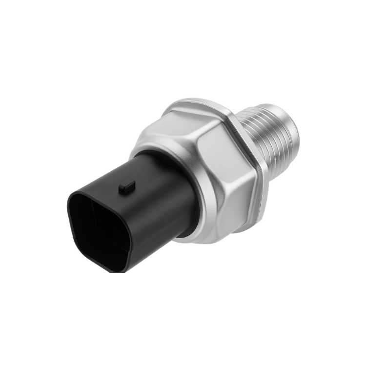 Cummins QSB 6.7L Fuel Rail Pressure Sensor 2017-2023: OEM 4307165
