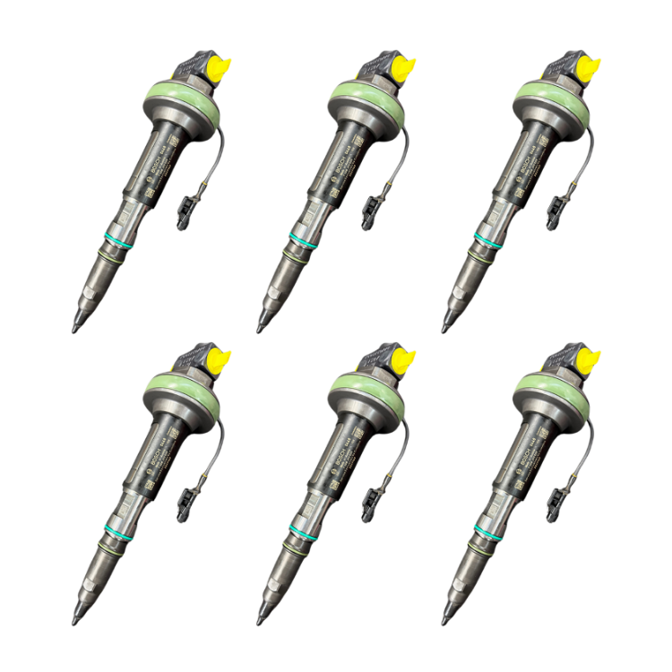 Cummins QSK19 Fuel Injector 2006-2015: OEM 2867149 ( Set of 6 )