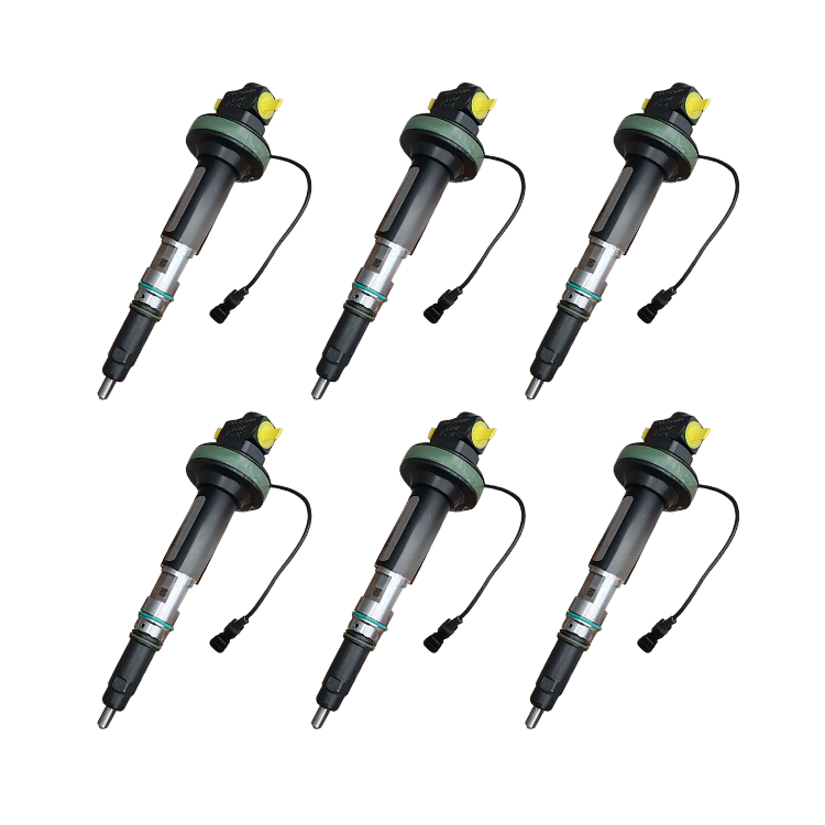 Cummins QSK19 Fuel Injector 2006-2015: OEM 2867149 ( Set of 6 )