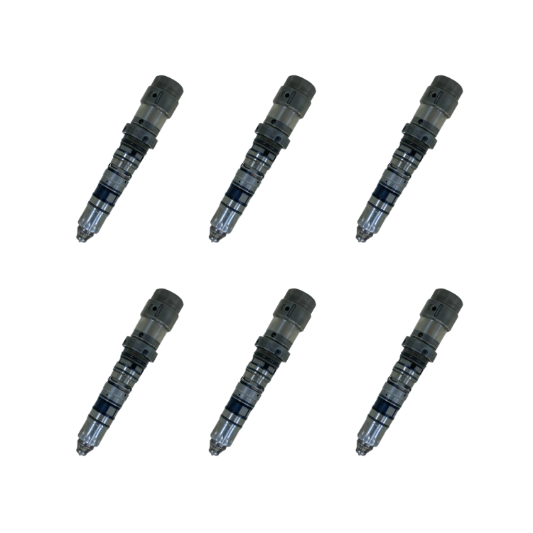 Cummins QSK45, QSK60 Fuel Injector 2001-2015: OEM 4326781RX ( Set of 6 )