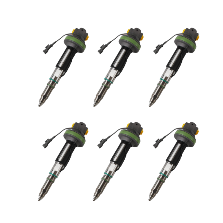 Cummins QSK Fuel Injector 2008-2021: OEM 2867147 ( Set of 6 )