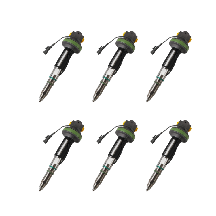 Cummins QSK Fuel Injector 2008-2021: OEM 2867147 ( Set of 6 )