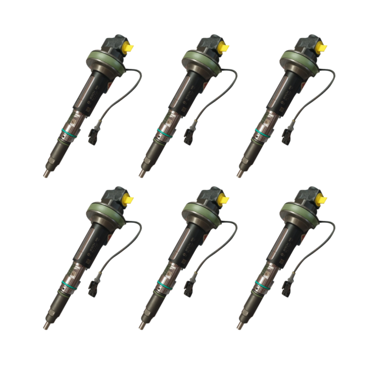 Cummins QSK Fuel Injector 2008-2021: OEM 2881088 ( Set of 6 )