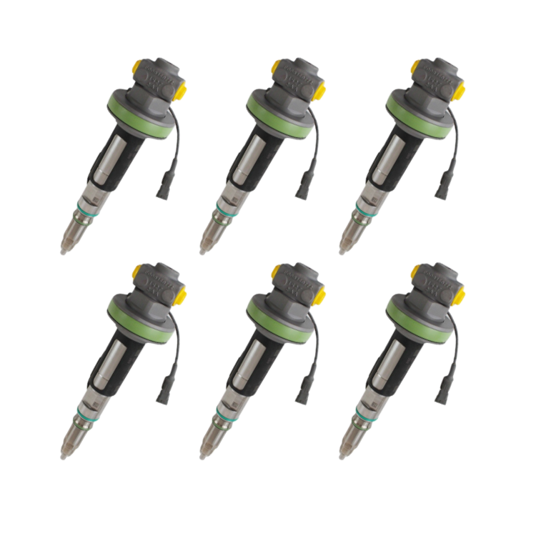 Cummins QSK Fuel Injector 2008-2021: OEM 2881089 ( Set of 6 )`