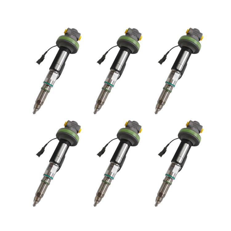 Cummins QSK Fuel Injector 2008-2021: OEM 2881089 ( Set of 6 )