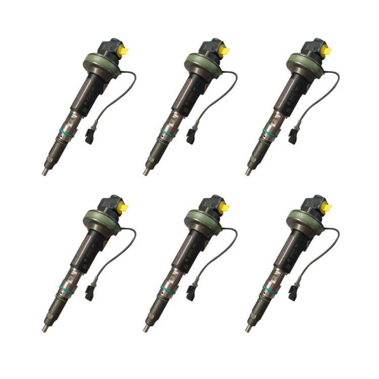 Cummins QSK Fuel Injector 2008-2021: OEM 4964170 ( Set of 6 )