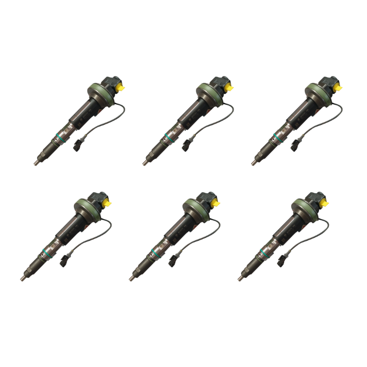 Cummins QSK Fuel Injector 2008-2021: OEM 4964170 ( Set of 6 )