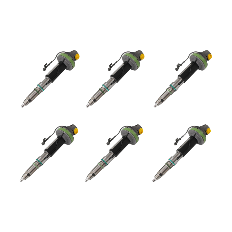 Cummins QSK Fuel Injector 2008-2021: OEM 4964171 ( Set of 6 )