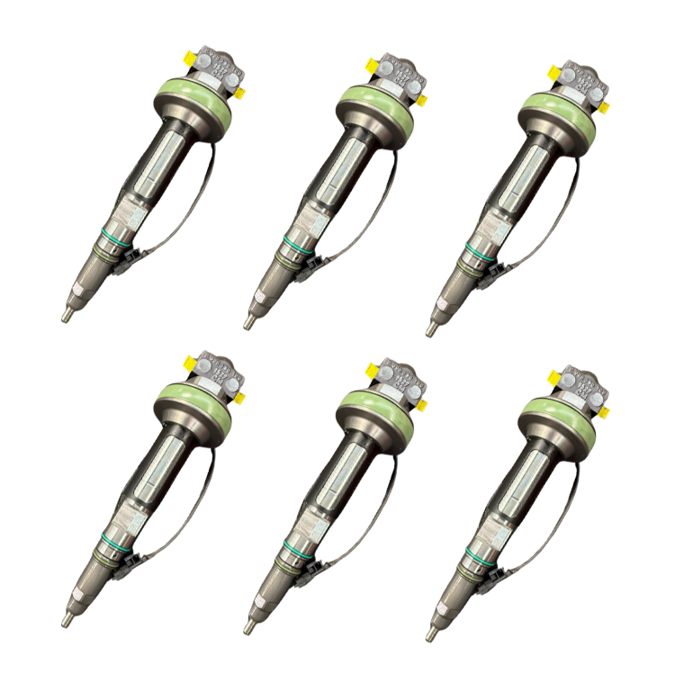 Cummins QSK Fuel Injector 2008-2021: OEM 4964171 ( Set of 6 )