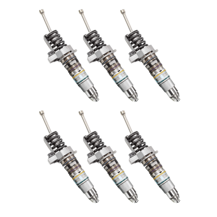 Cummins QSX15 Fuel Injector 2003-2010: OEM 4928260RX ( Set of 6 )