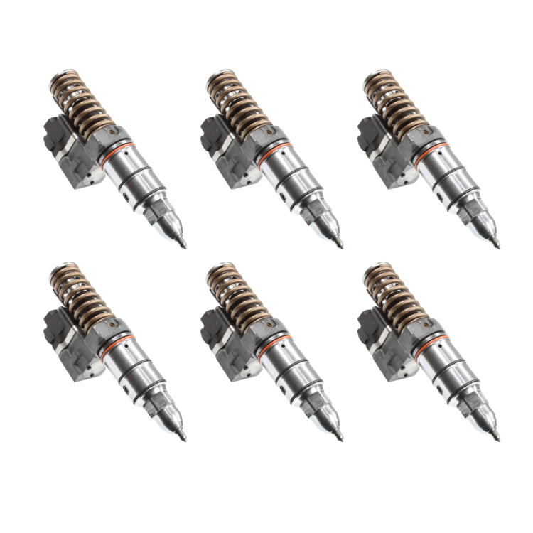 Detroit 11.1L, 12.7L Fuel Injector 1994-1996: OEM 5235600 ( Set of 6 )