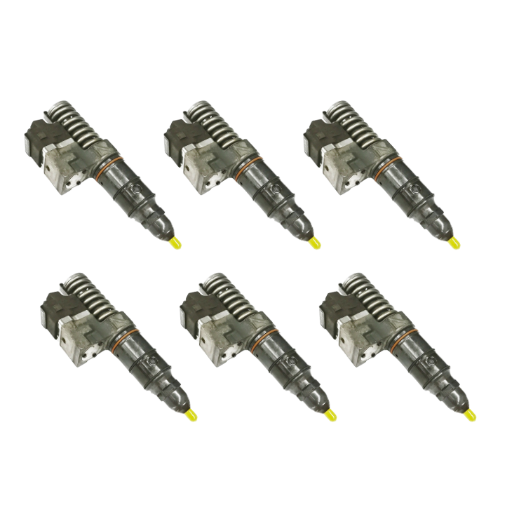 Detroit 11.1L, 12.7L Fuel Injector : OEM 5235915 ( Set of 6 )