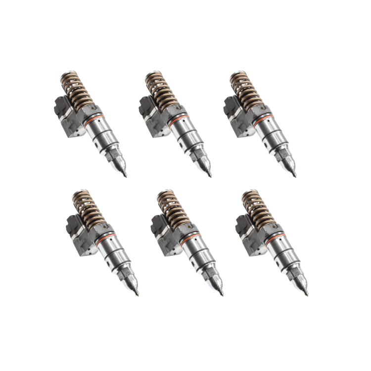 Tamerx Fuel Injector for Detroit 11.1L engines, OEM 5234870 (Set of 6), high-quality performance.