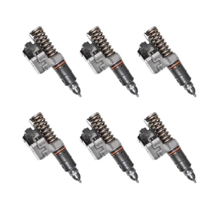 Detroit 12.7L Fuel Injector 1994-1996: OEM 5235605 ( Set of 6 )