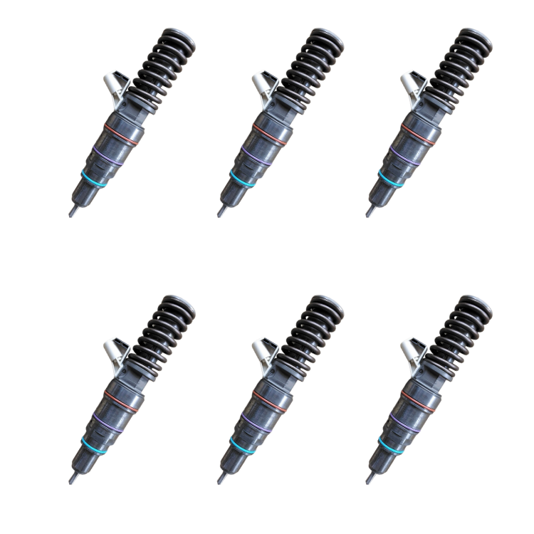 Detroit 14.0L Fuel Injector 2007-2008: OEM 0 414 703 005 ( Set of 6 )